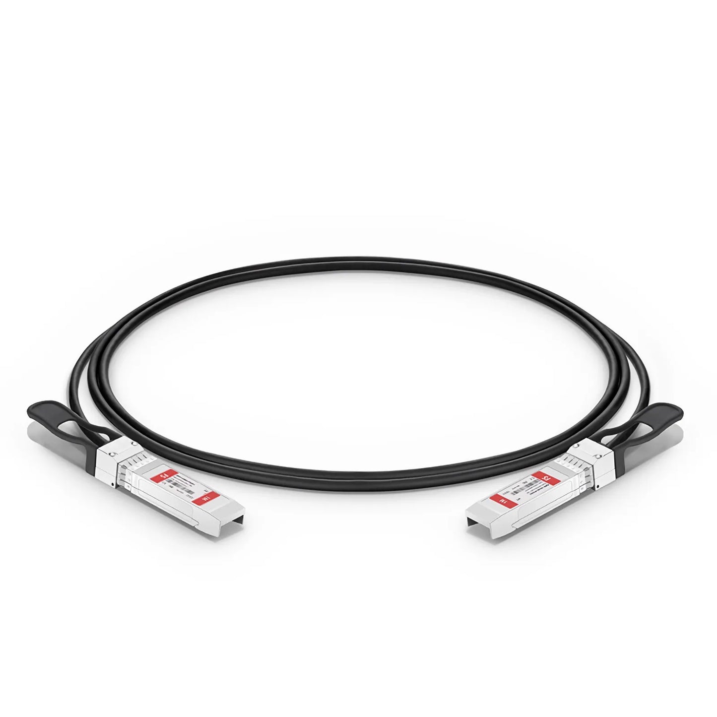 1m (3ft) Fortinet FN-CABLE-SFP56-DAC-L1 Compatible 50G SFP56 Passive Direct Attach Copper Twinax Cable