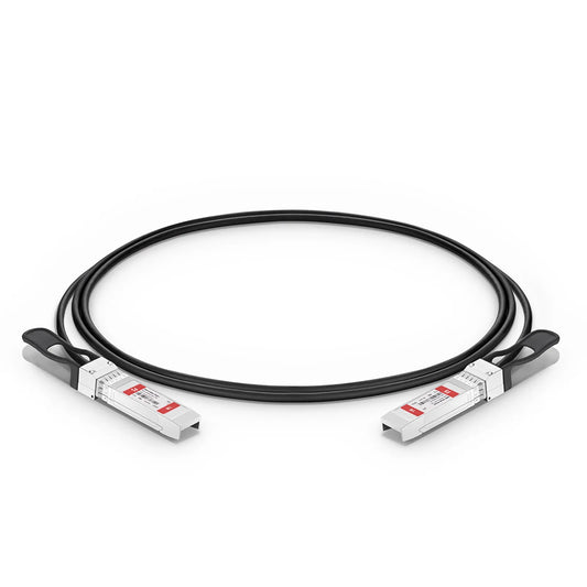 1m (3ft) Fortinet FN-CABLE-SFP56-DAC-L1 Compatible 50G SFP56 Passive Direct Attach Copper Twinax Cable