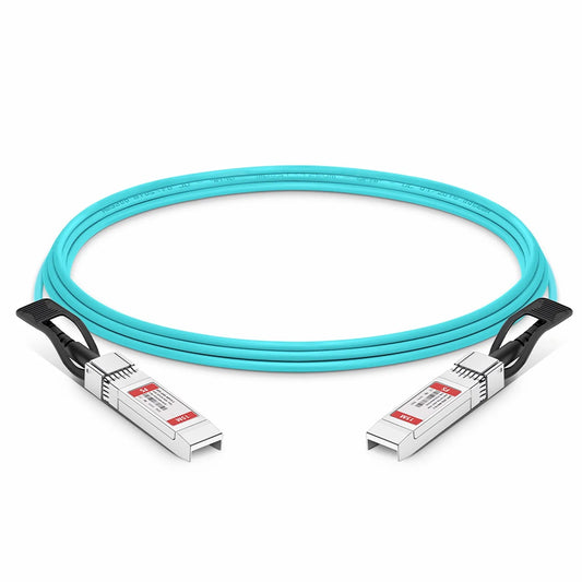 15m (49ft) Cisco Compatible 25G SFP28 Industrial Active Optical Cable