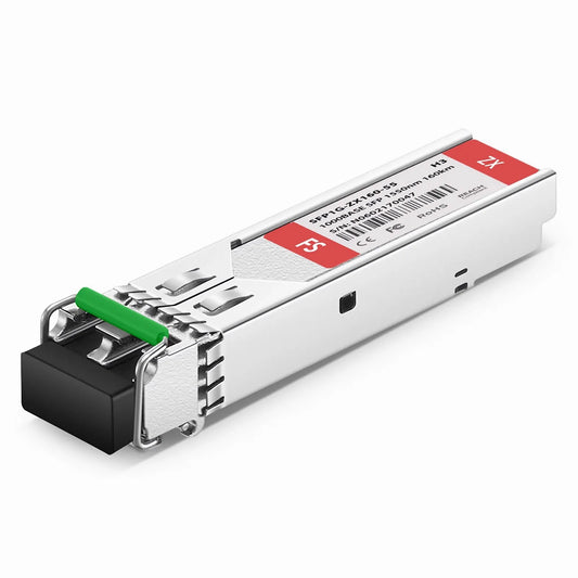 H3C Compatible 1000BASE-ZXC SFP 1550nm 160km DOM Duplex LC/UPC SMF Optical Transceiver Module