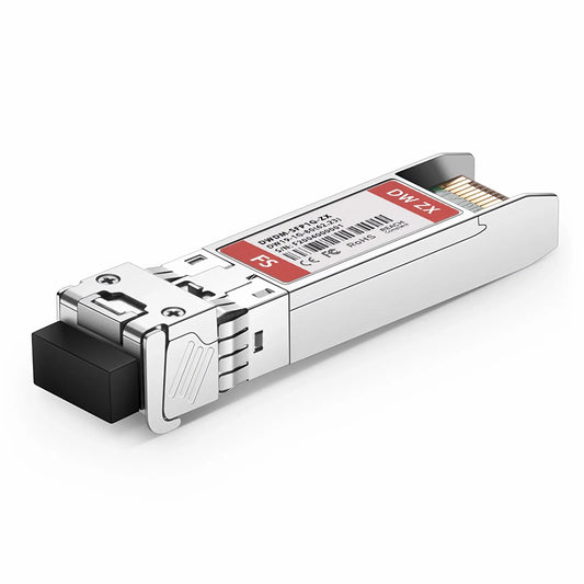 Cisco C19 DWDM-SFP-6223-80 Compatible SFP 1000BASE-DWDM 1562.23nm 100GHz 80km DOM Duplex LC/UPC SMF Optical Transceiver Module for Transmission