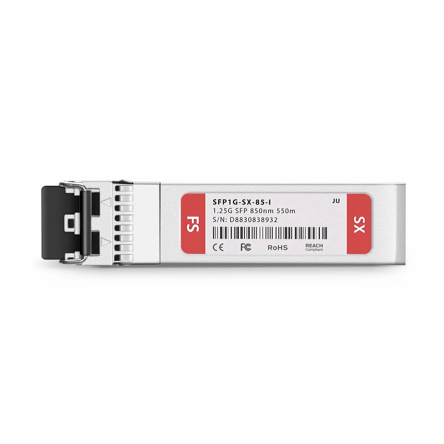 Juniper Networks EX-SFP-1GE-S X-EX Compatible 1000BASE-SX SFP 850nm 550m DOM Duplex LC/UPC MMF Optical Transceiver Module (Industrial)