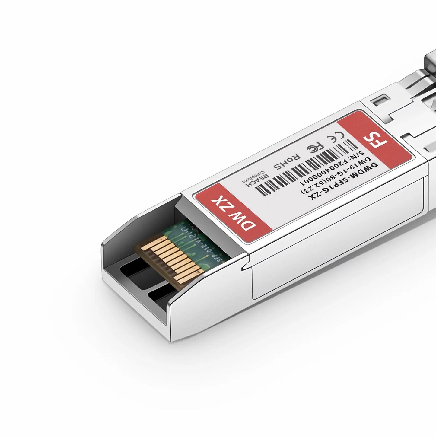 Cisco C19 DWDM-SFP-6223-80 Compatible SFP 1000BASE-DWDM 1562.23nm 100GHz 80km DOM Duplex LC/UPC SMF Optical Transceiver Module for Transmission