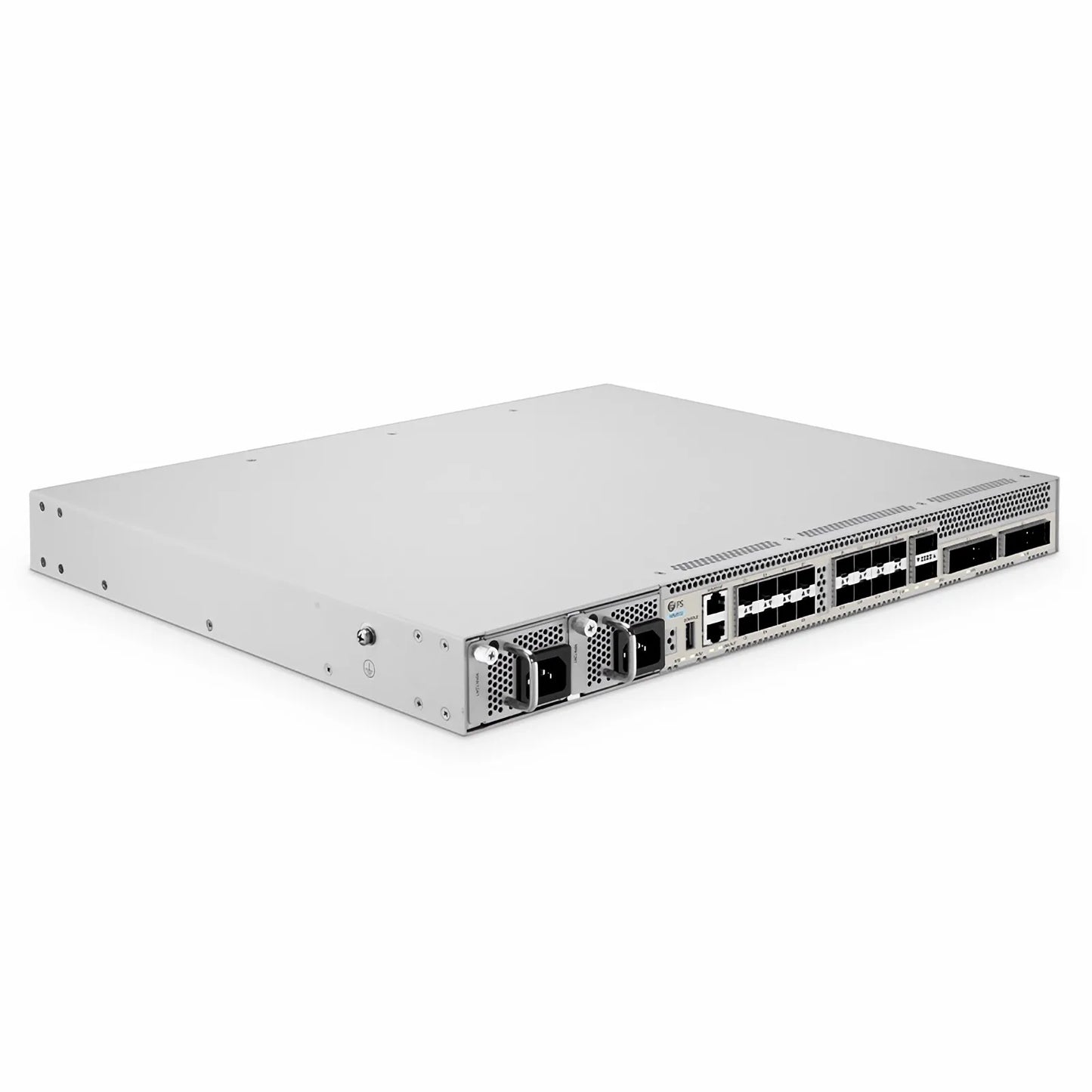 18M2C2, Multi-protocol Multi-rate 200G OTN Managed Transport Platform, with Layer-1 Encryption, Redundant AC PSUs
