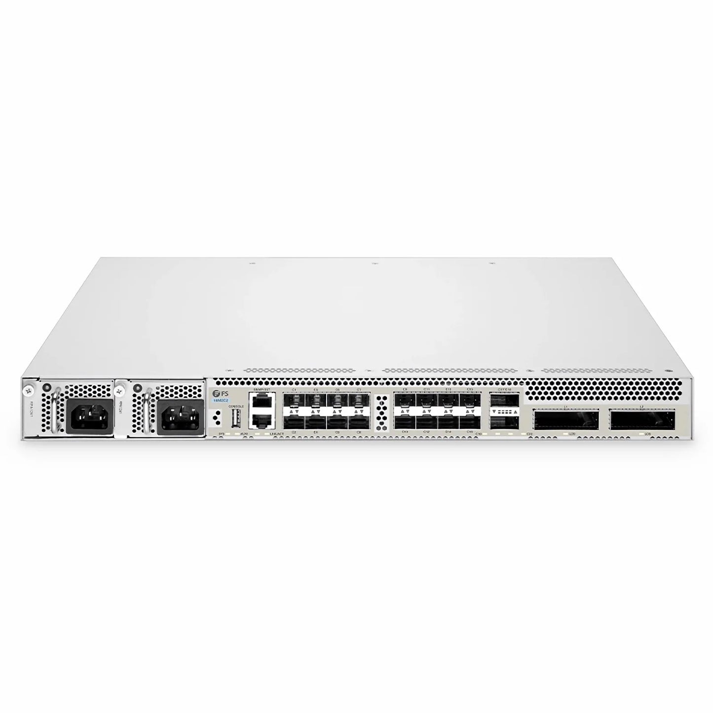 18M2C2, Multi-protocol Multi-rate 200G OTN Managed Transport Platform, with Layer-1 Encryption, Redundant AC PSUs