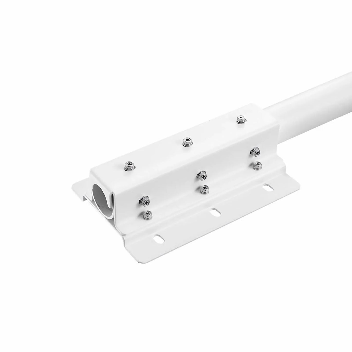 CA-OP879, Outdoor Gooseneck Bracket Mount for Fixed PTZ Dome Cameras