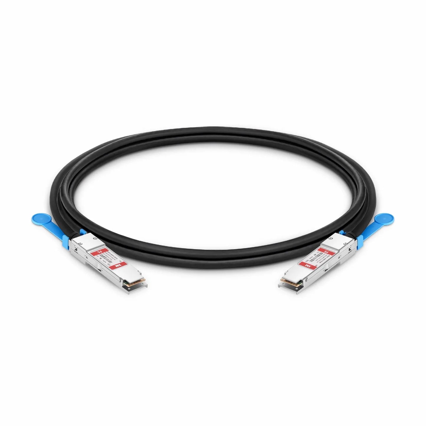 3m (10ft) Generic Compatible 400G QSFP112 4 x 100G PAM4 Active Direct Attach Copper Twinax Cable