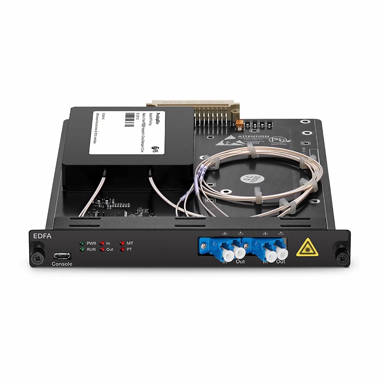 Customized Multiports DWDM Array EDFA Amplifier