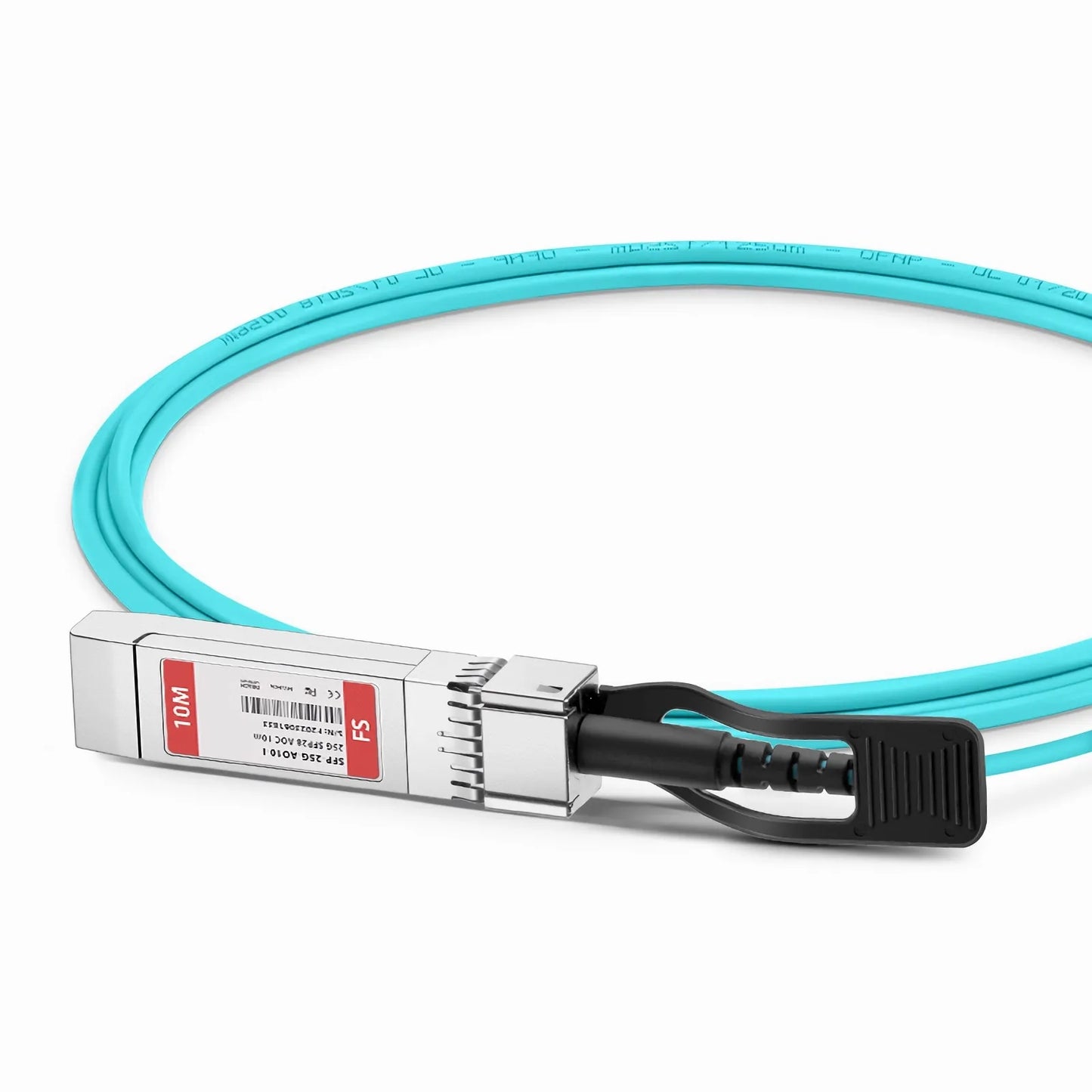 10m (33ft) Cisco Compatible 25G SFP28 Industrial Active Optical Cable