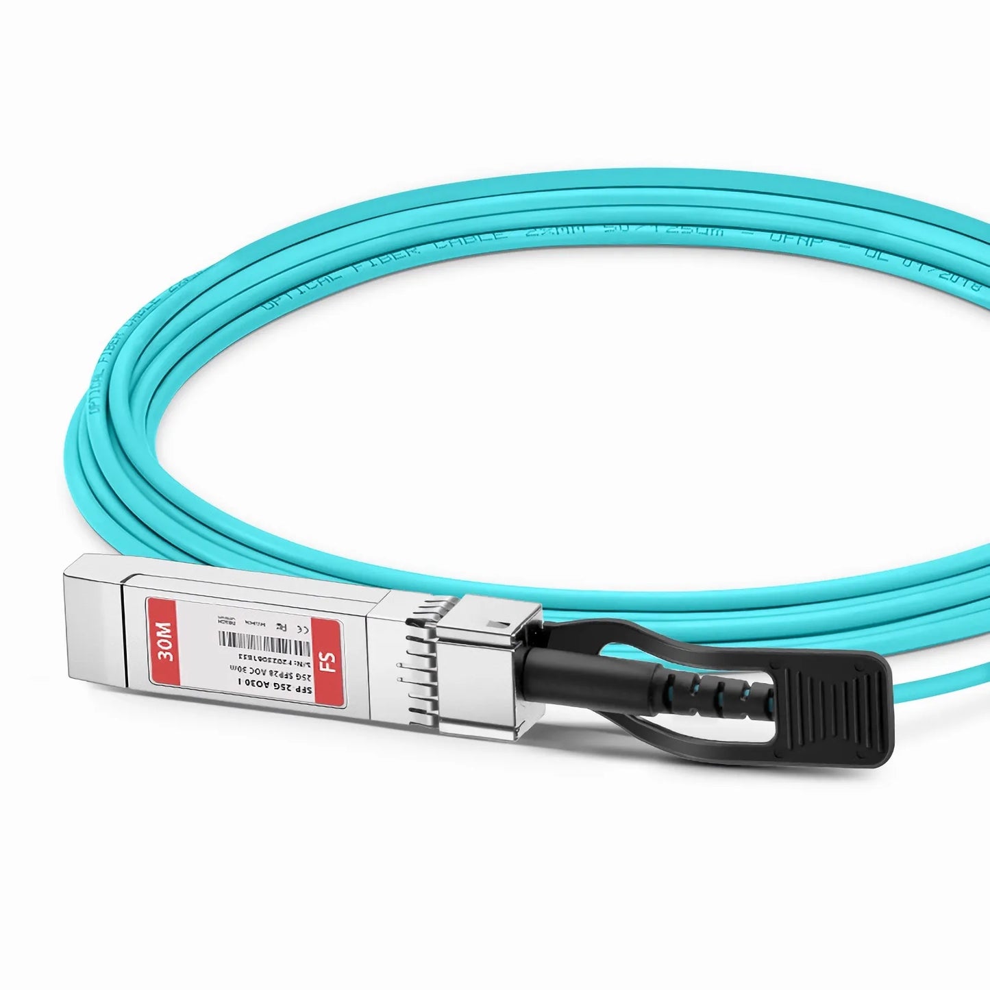 30m (98ft) Cisco Compatible 25G SFP28 Industrial Active Optical Cable