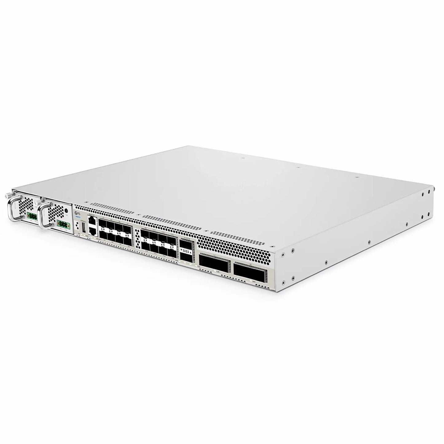 18M2C2, Multi-protocol Multi-rate 200G OTN Managed Transport Platform, with Layer-1 Encryption, Redundant DC PSUs