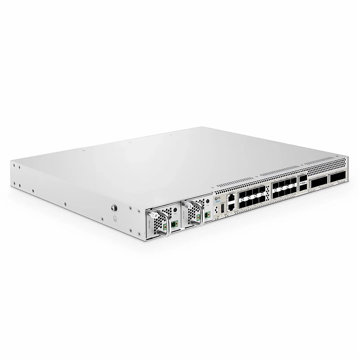 18M2C2, Multi-protocol Multi-rate 200G OTN Managed Transport Platform, with Layer-1 Encryption, Redundant DC PSUs