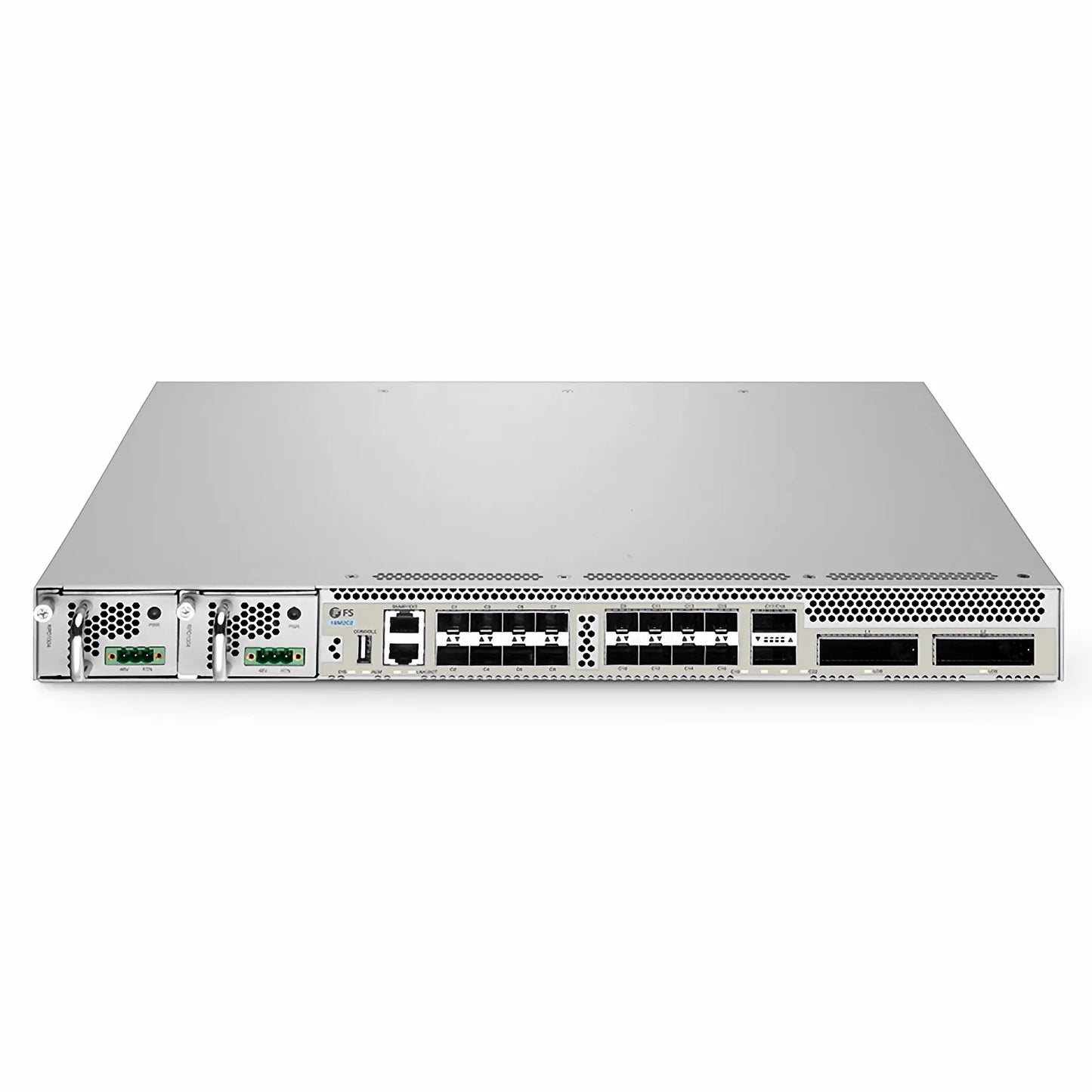 18M2C2, Multi-protocol Multi-rate 200G OTN Managed Transport Platform, with Layer-1 Encryption, Redundant DC PSUs