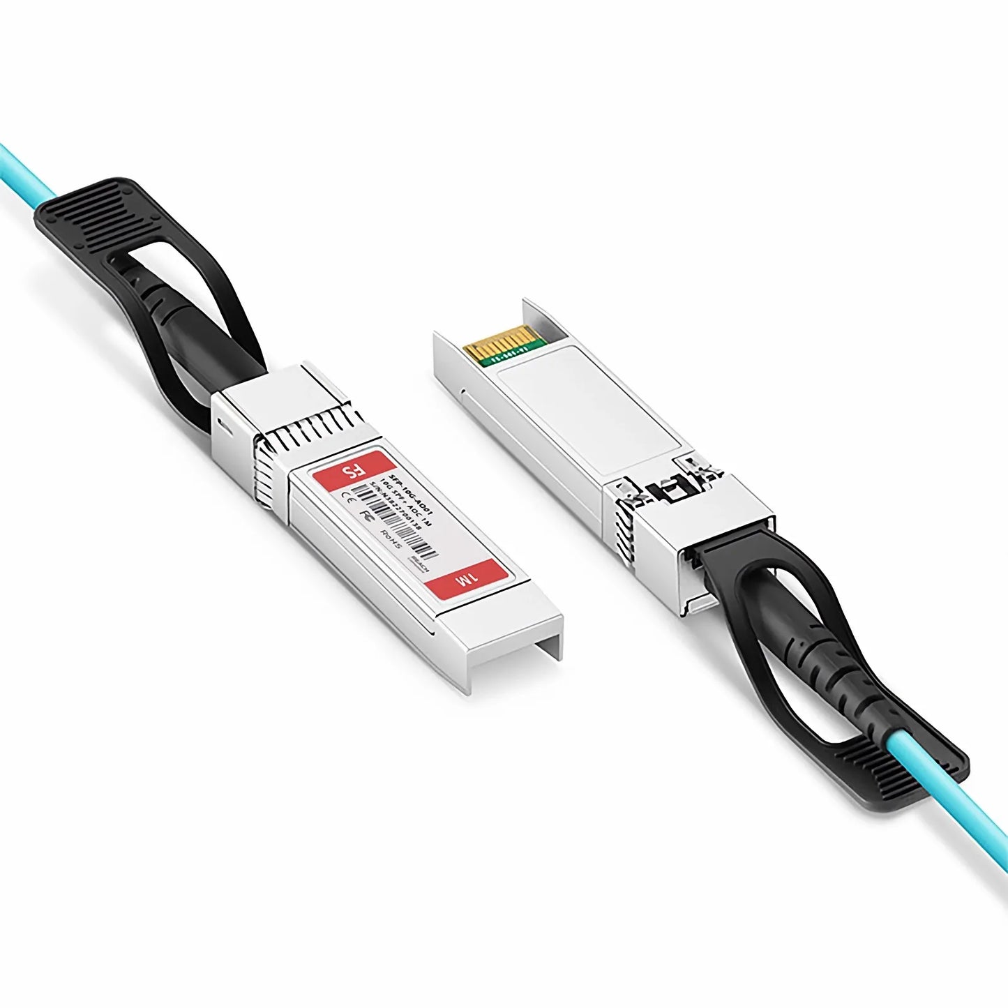 1m (3ft) Cisco SFP-10G-AOC1M Compatible 10G SFP+ Active Optical Cable