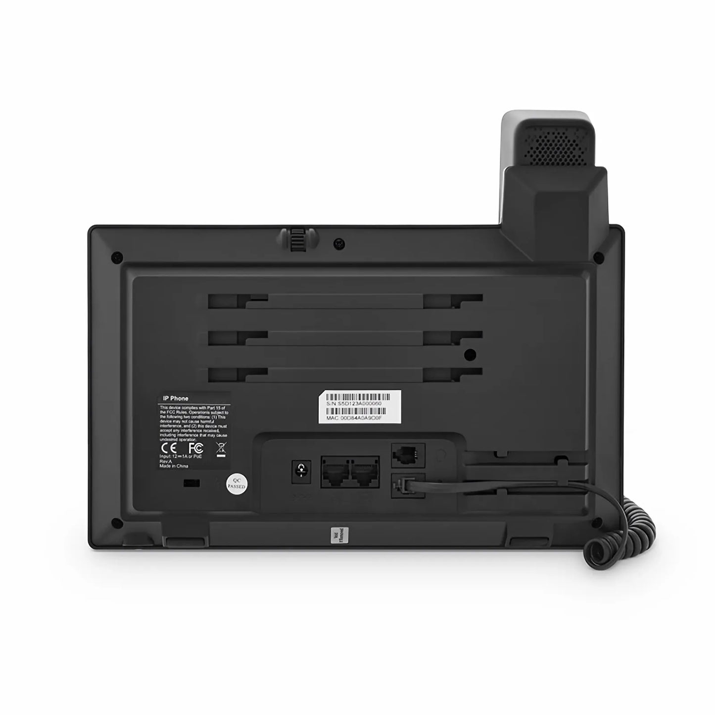 FIP-7320, Advanced VoIP Phone with 1080p Camera and 7-Inch Color LCD Touch Screen, 20 SIP Accounts, Dual-Port Gigabit Ethernet, PoE Support