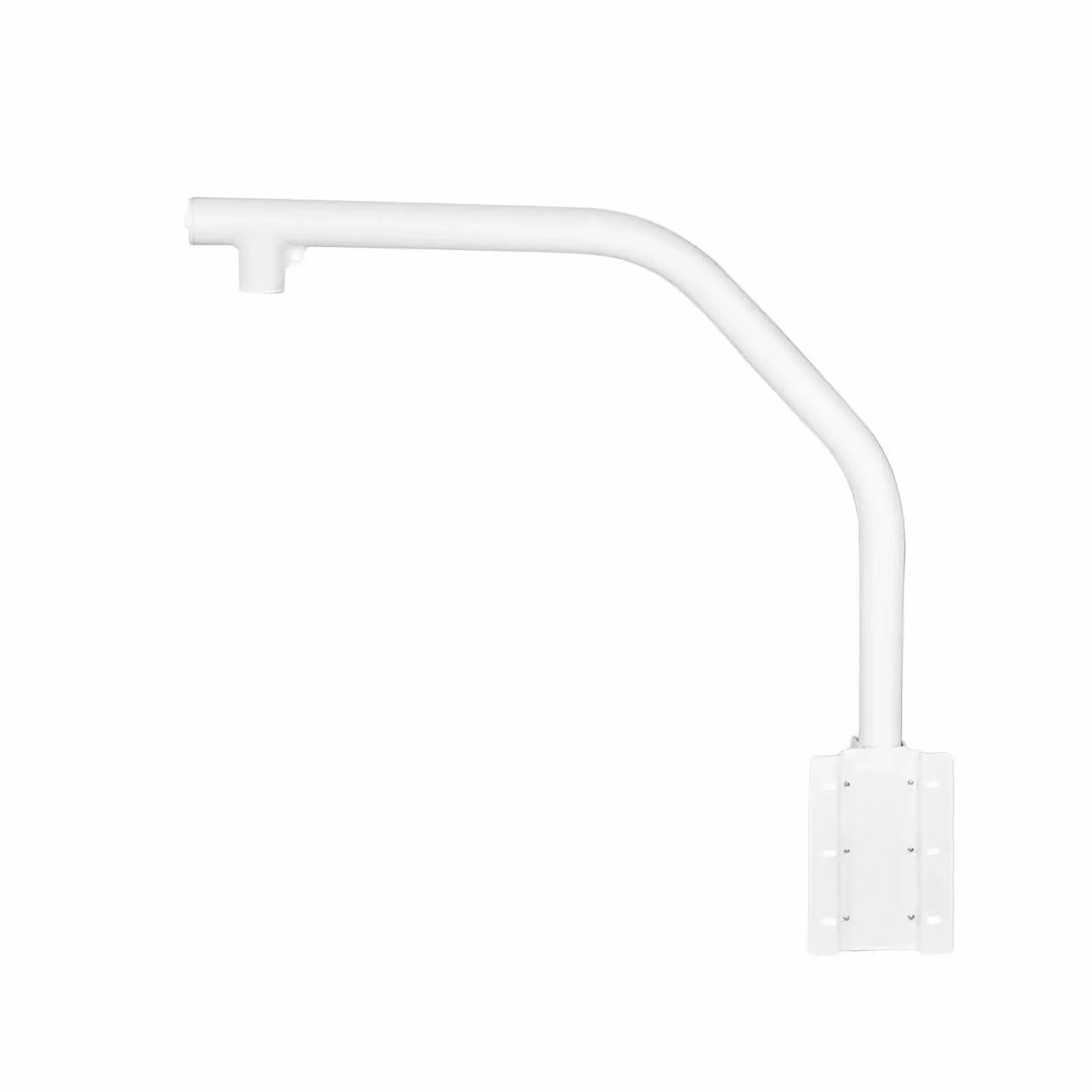 CA-OP879, Outdoor Gooseneck Bracket Mount for Fixed PTZ Dome Cameras