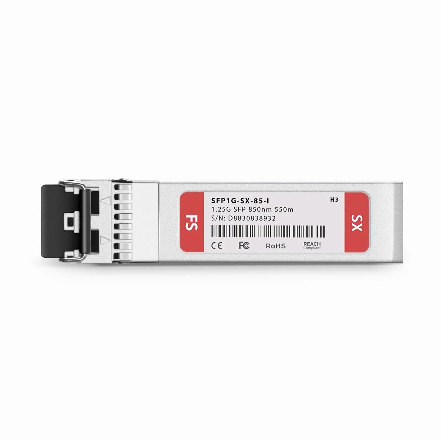 H3C Compatible 1000BASE-SX SFP 850nm 550m DOM Duplex LC/UPC MMF Optical Transceiver Module (Industrial)