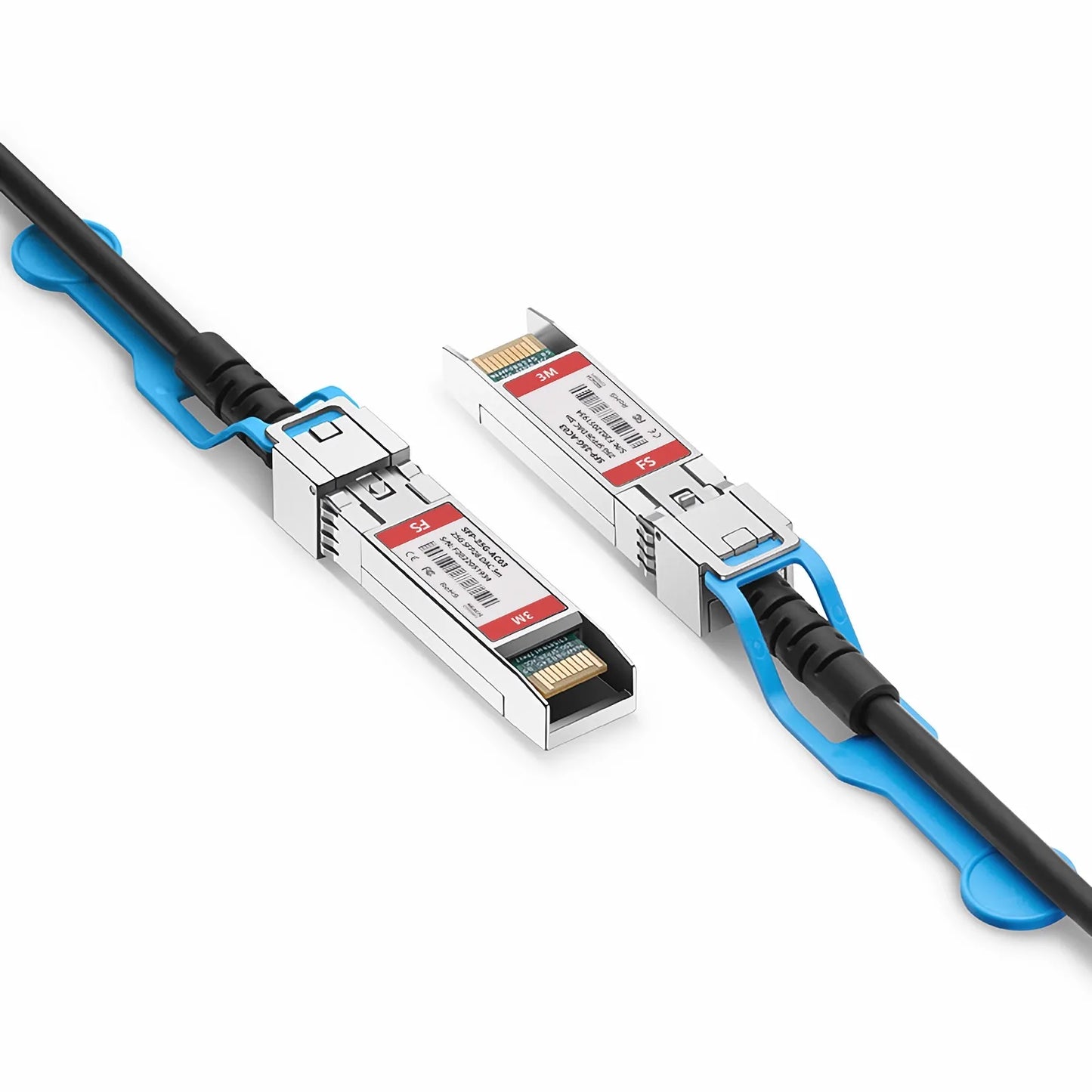 3m (10ft) Cisco Compatible 25G SFP28 Active Direct Attach Copper Twinax Cable