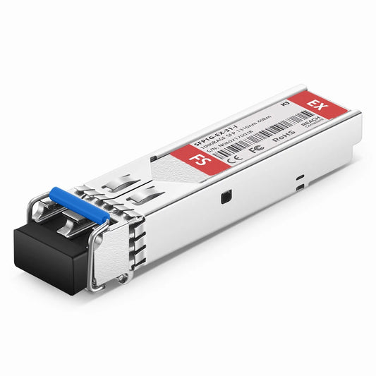 H3C Compatible 1000BASE-EX SFP 1310nm 40km DOM Duplex LC/UPC SMF Optical Transceiver Module (Industrial)