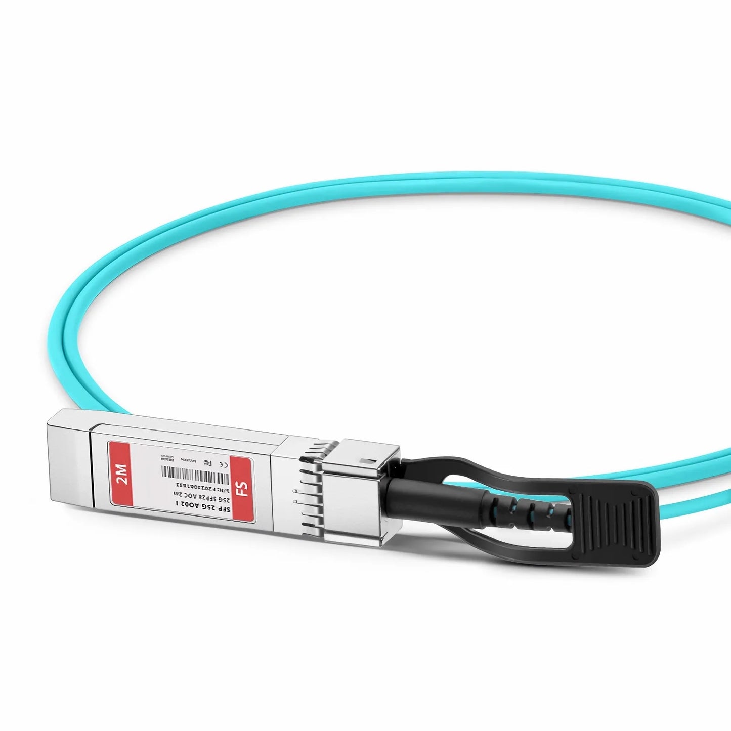 2m (7ft) Cisco Compatible 25G SFP28 Industrial Active Optical Cable