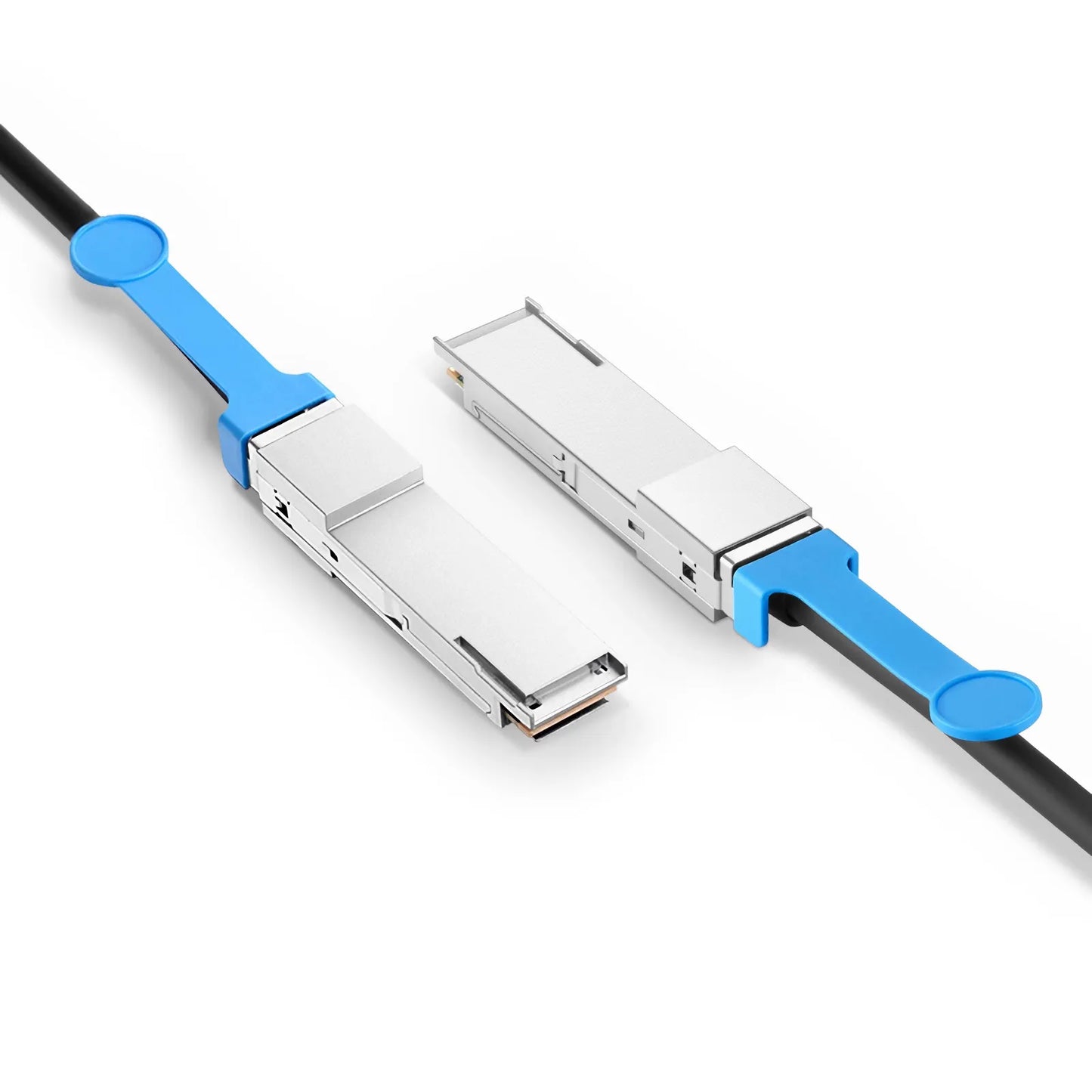 1m (3ft) Generic Compatible 400G QSFP112 4 x 100G PAM4 Active Direct Attach Copper Twinax Cable