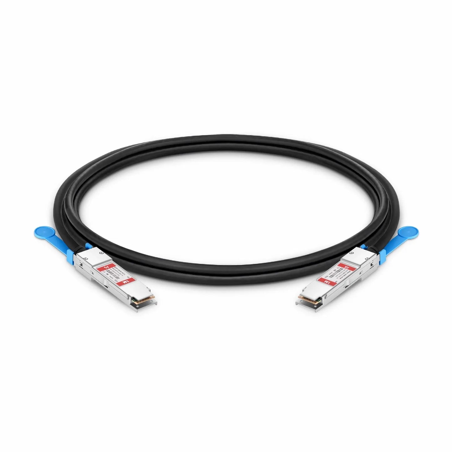 1m (3ft) Generic Compatible 400G QSFP112 4 x 100G PAM4 Active Direct Attach Copper Twinax Cable