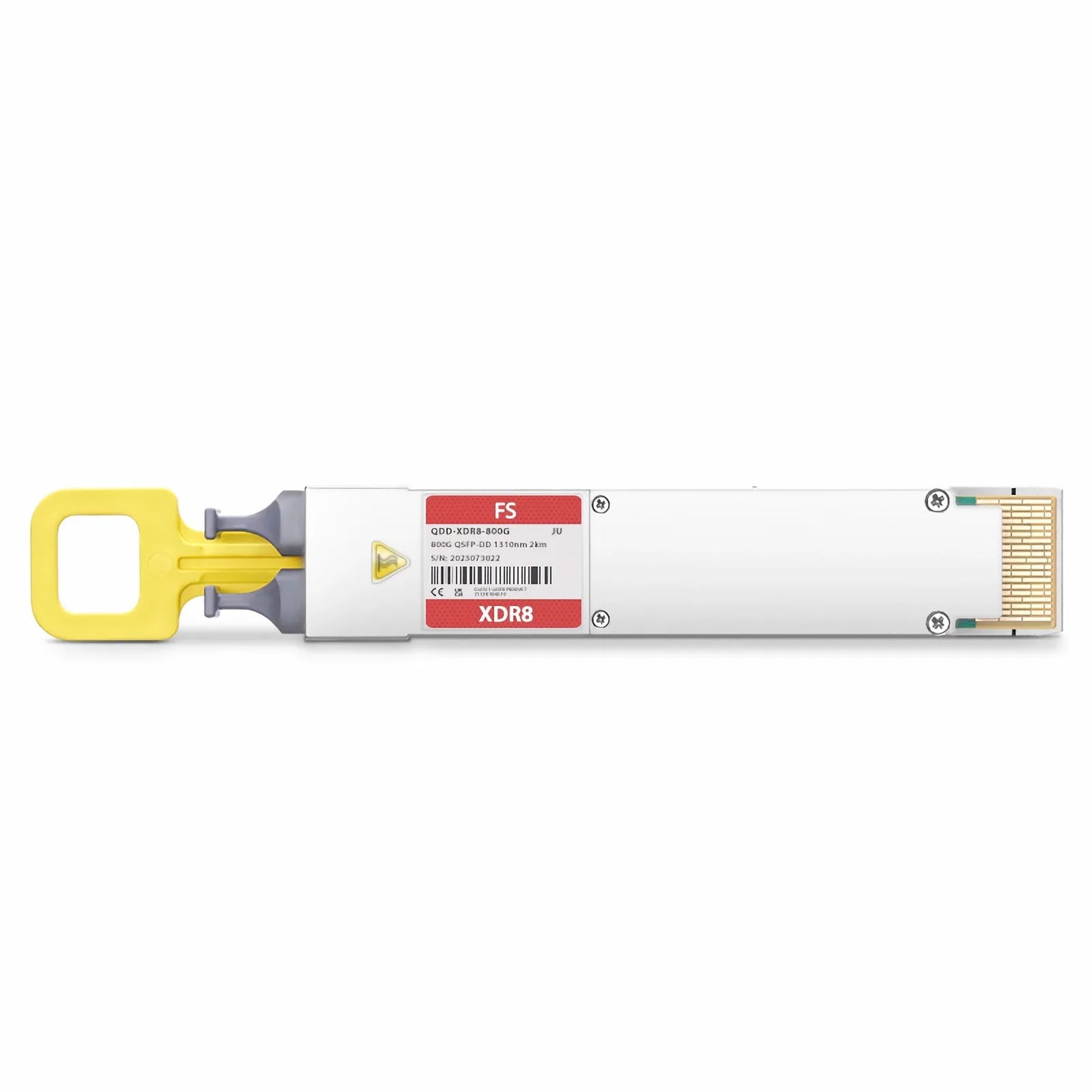 Juniper Compatible 800GBASE 2 x XDR4/XDR8 QSFP-DD 8 x 100G PAM4 1310nm 2km DOM Dual MPO-12/APC SMF Optical Transceiver Module