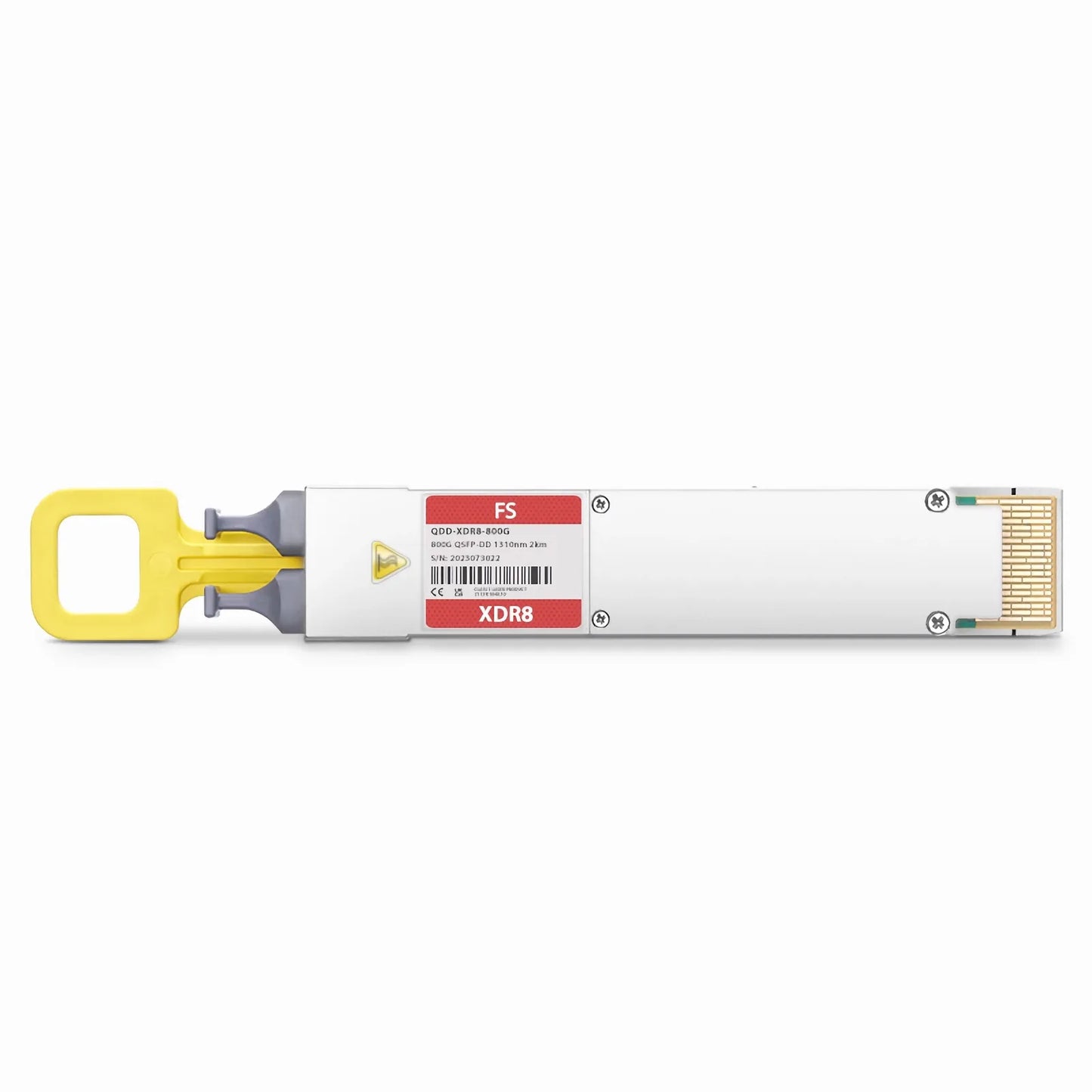 Cisco QDD-8X100G-FR Compatible 800GBASE 2 x 400G-XDR4/XDR8 QSFP-DD 8 x 100G PAM4 1310nm 2km DOM Dual MPO-12/APC SMF Optical Transceiver Module