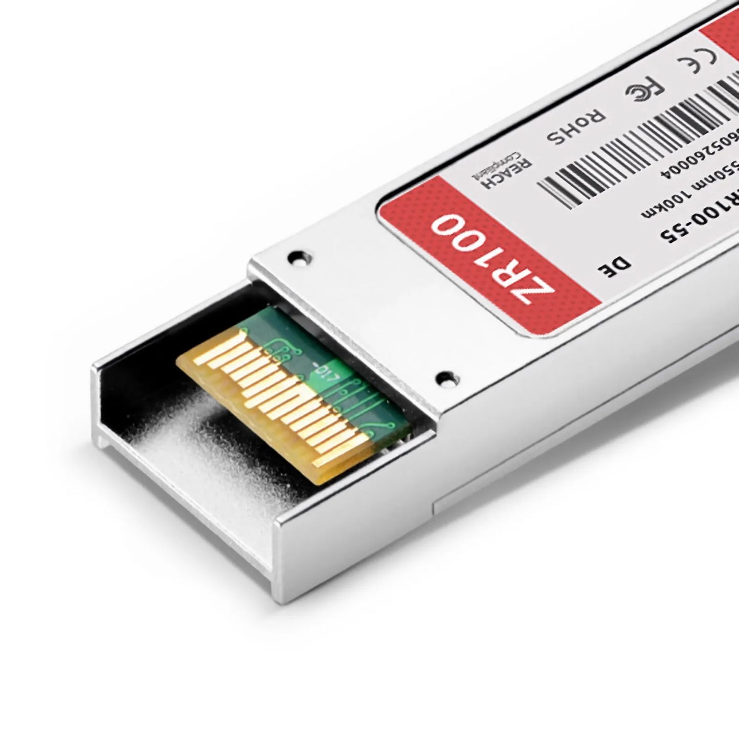Dell (DE) XFP-10G-SM-ZR100 Compatible 10GBASE-ZR XFP 1550nm 100km DOM Duplex LC SMF Optical Transceiver Module