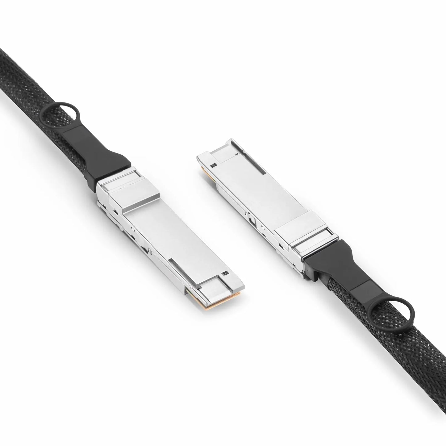 0.5m (2ft) Dell DAC-Q56DD-400G-0.5M Compatible 400G QSFP-DD 8 x 50G PAM4 Passive Direct Attach Copper Twinax Cable