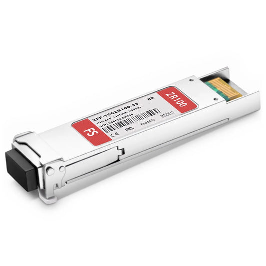 Brocade 10G-XFP-ZR100 Compatible 10GBASE-ZR XFP 1550nm 100km DOM Duplex LC SMF Optical Transceiver Module