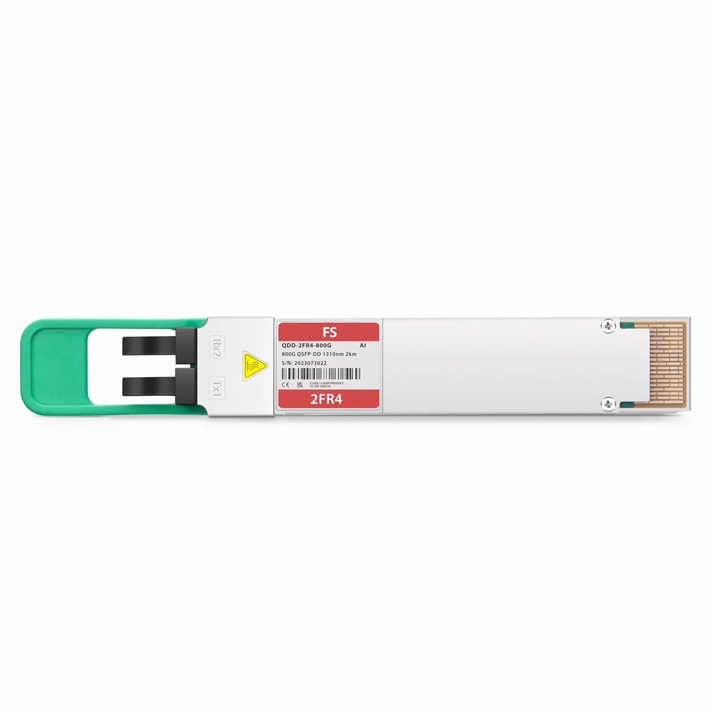 Arista Networks QDD-800G-2FR4 Compatible 800GBASE 2 x FR4 QSFP-DD 8 x 100G PAM4 1310nm 2km DOM Dual Duplex LC/UPC SMF Optical Transceiver Module