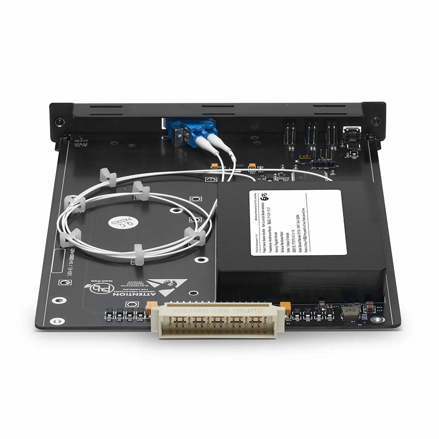 FMT17BA-51EDFA, 17dB Gain Extended C-band DWDM EDFA Booster Amplifier for FMT Managed Chassis, 20dBm Output