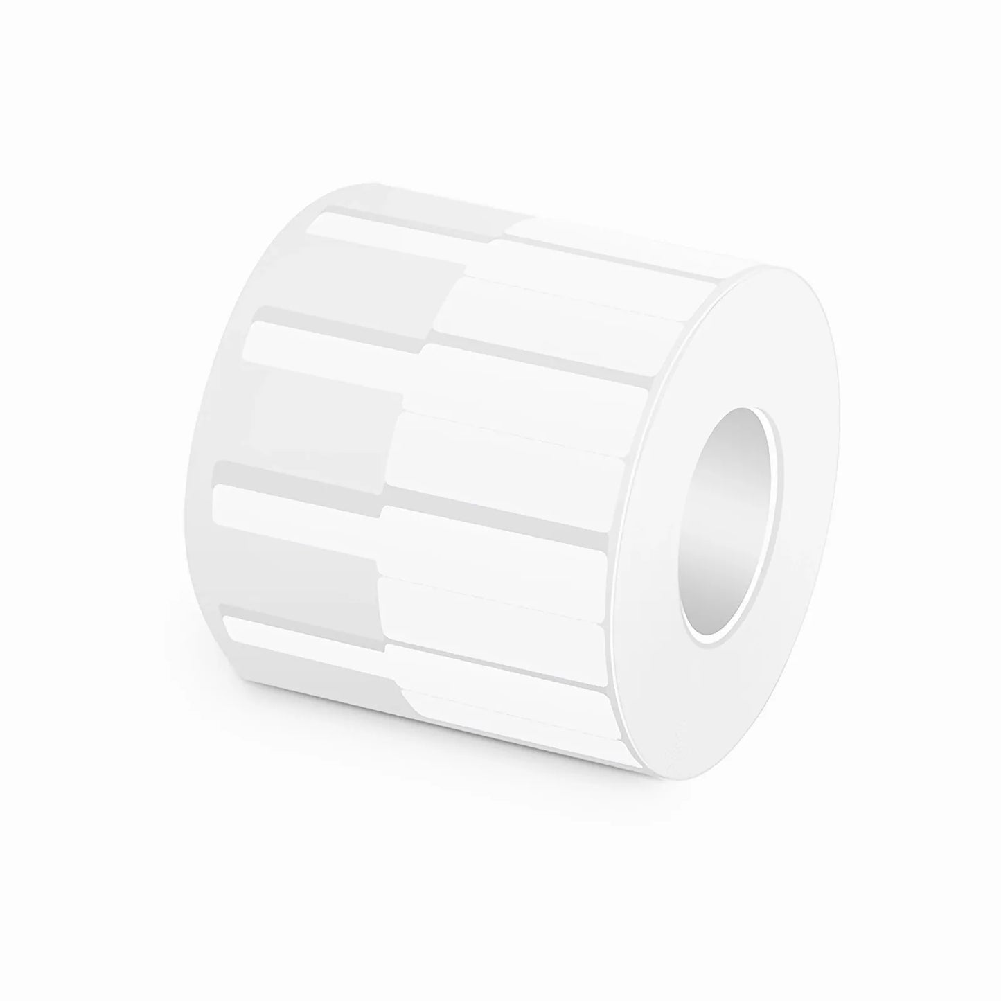 0.94in.W x 2.75in.L Printable P-Flag Labels, PET, Reel, White, 1000Labels/Roll