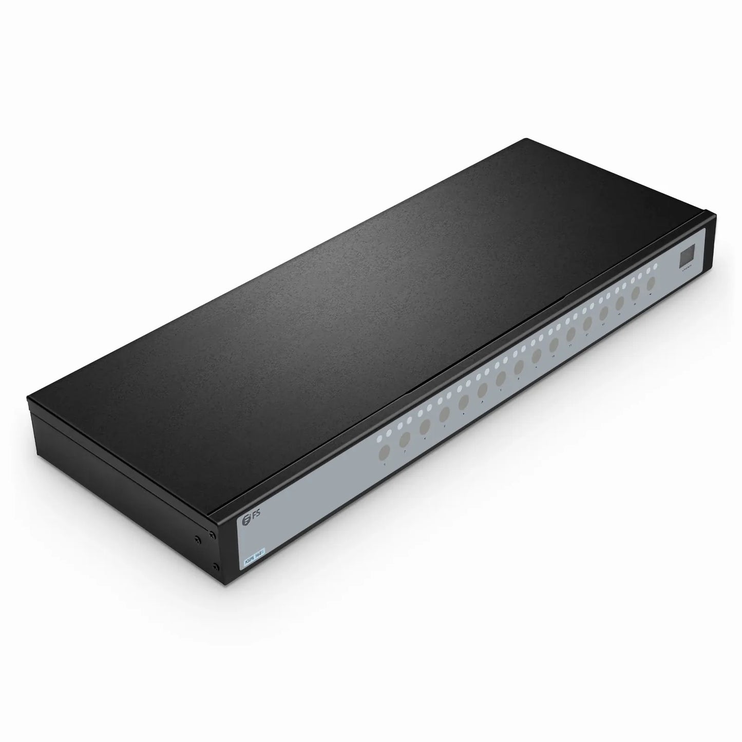 16-Port VGA 1U Rack-Mount KVM Switch, 16 x VGA Cables Included