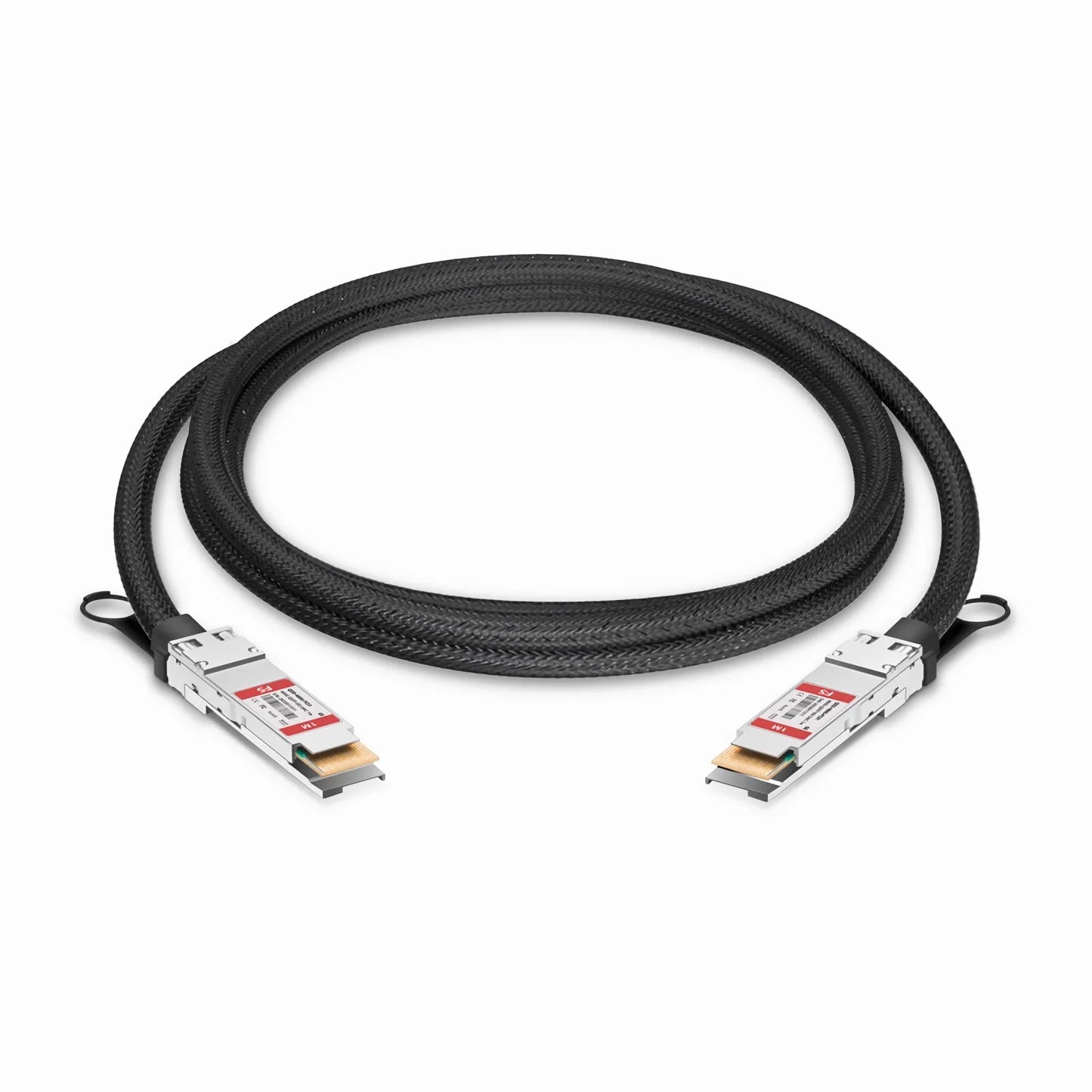 1m (3ft) Generic Compatible 400G QSFP-DD 8 x 50G PAM4 Passive Direct Attach Copper Twinax Cable