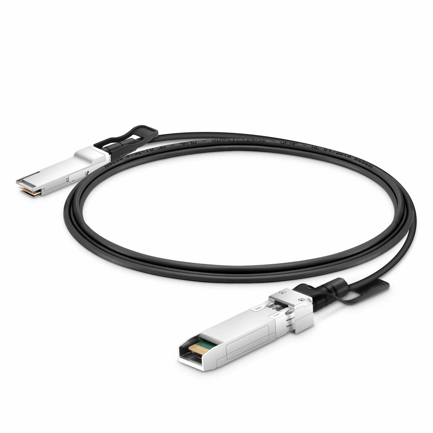 7m (23ft) Cisco Compatible 40G QSFP+ to 1 x 10G SFP+ Passive Direct Attach Copper Cable