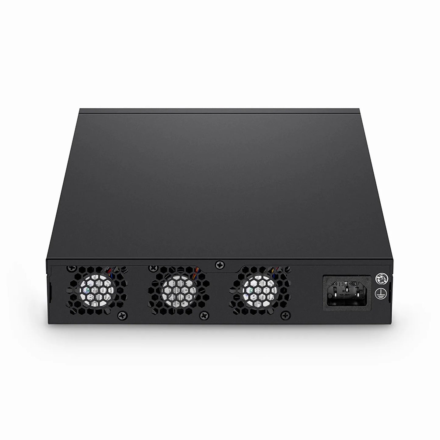 S3400C-24MG4S-P, 24-Port Ethernet L2+ PoE+ Switch, 24 x 2.5GBASE-T/Multi-Gigabit, with 4 x 10Gb SFP+ Uplinks