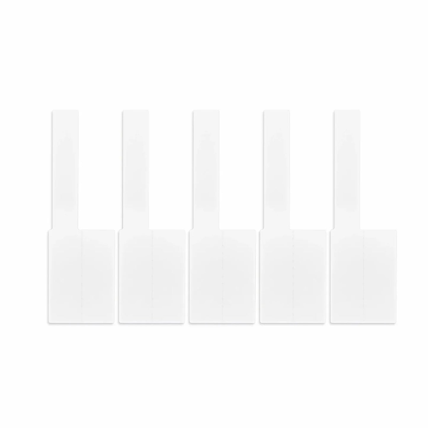 A4 P-Flag Label, PET, White, for A4 Office Printer, 1.02in.W × 3.3in.L, 300 Labels/Pack