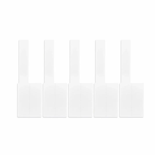 A4 P-Flag Label, PET, White, for A4 Office Printer, 1.02in.W × 3.3in.L, 300 Labels/Pack
