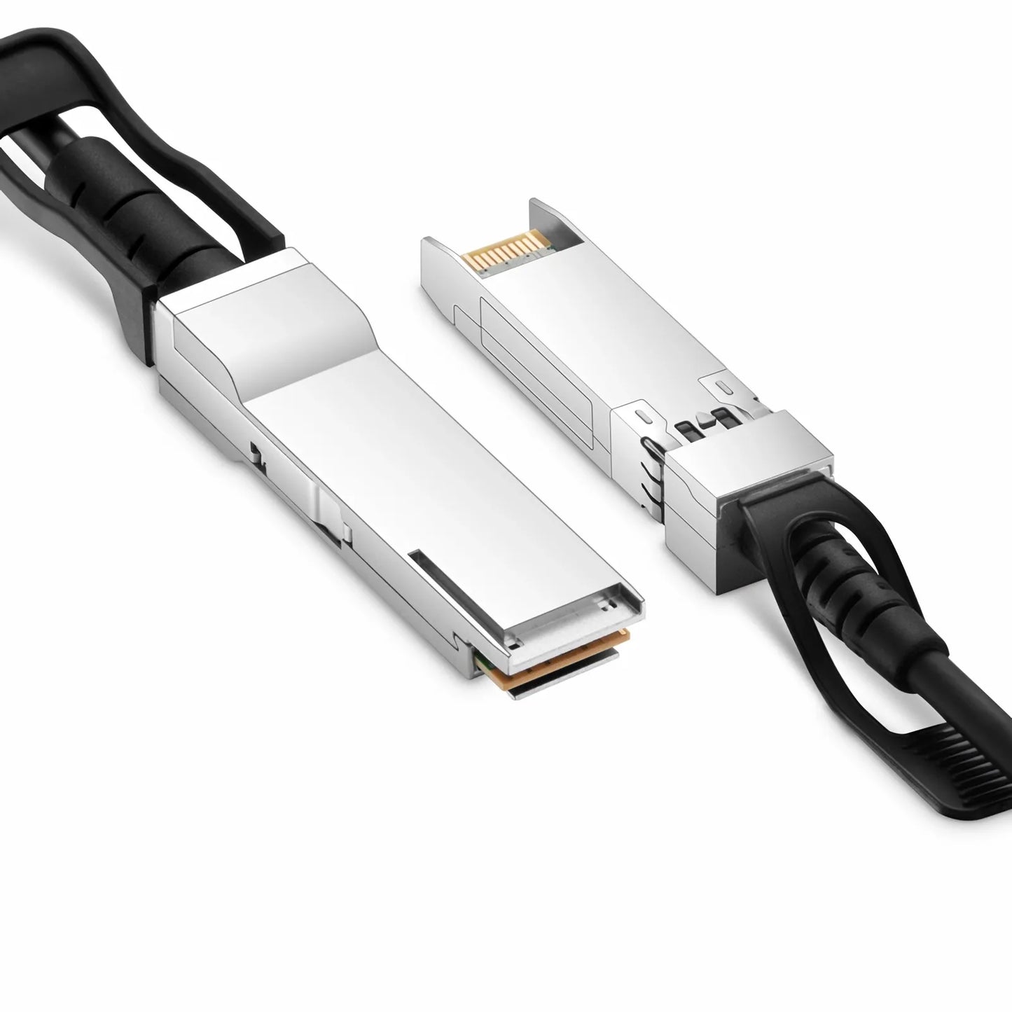 1m (3ft) Dell Compatible 40G QSFP+ to 1 x 10G SFP+ Passive Direct Attach Copper Cable