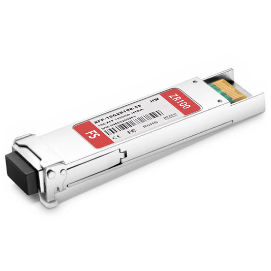 HW XFP-ZR100-SM1550 Compatible 10GBASE-ZR XFP 1550nm 100km DOM Duplex LC SMF Optical Transceiver Module