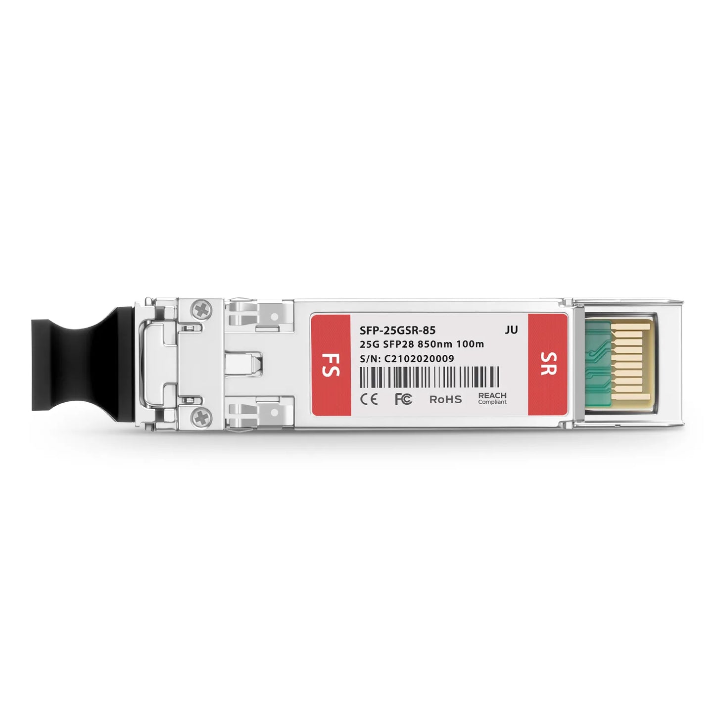 Juniper Networks Compatible 25GBASE-SR SFP28 850nm 100m DOM Duplex LC/UPC MMF Optical Transceiver Module