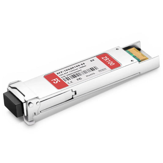 Extreme Networks 10GBASE-ZR100-XFP Compatible 10GBASE-ZR XFP 1550nm 100km DOM Duplex LC SMF Optical Transceiver Module
