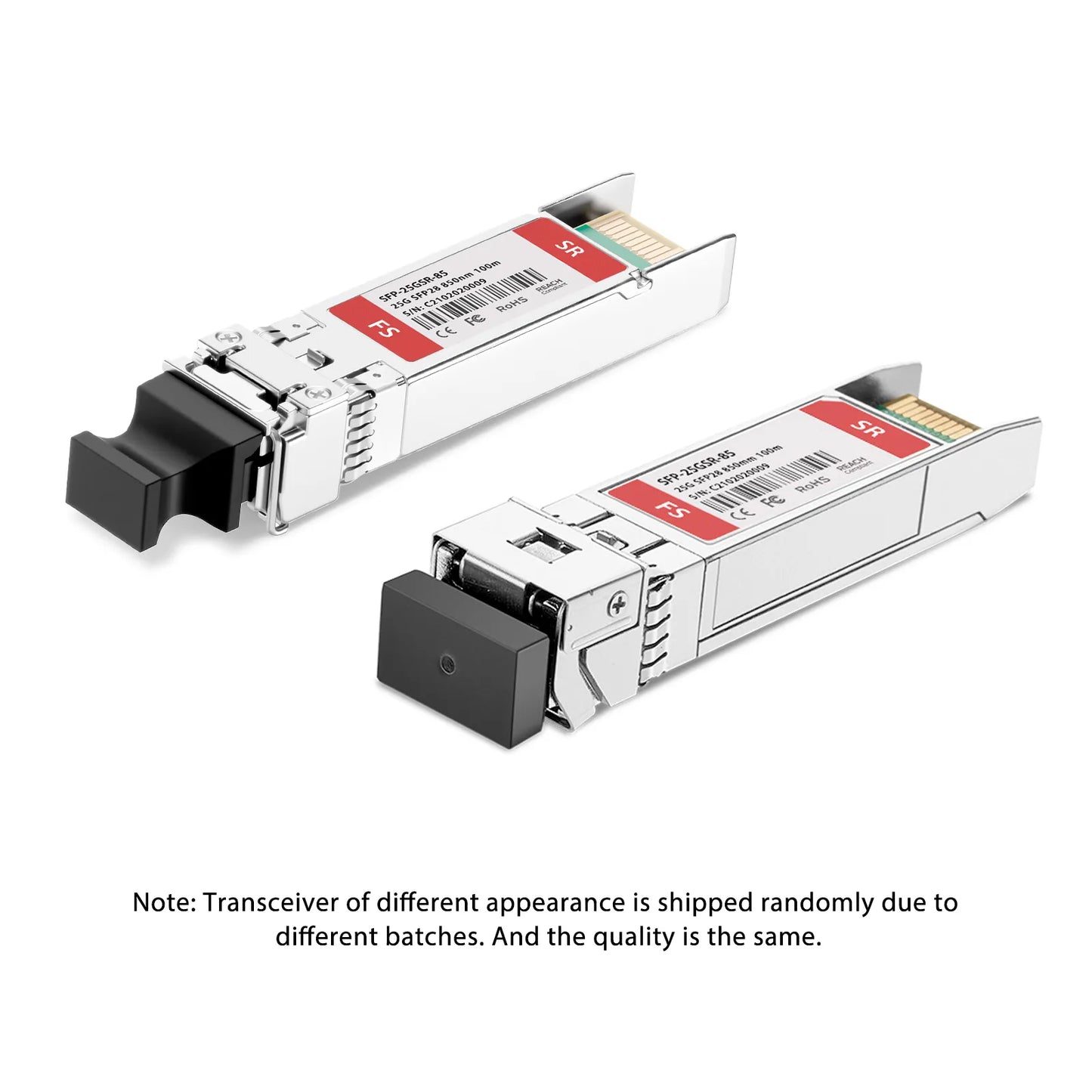 Juniper Networks Compatible 25GBASE-SR SFP28 850nm 100m DOM Duplex LC/UPC MMF Optical Transceiver Module