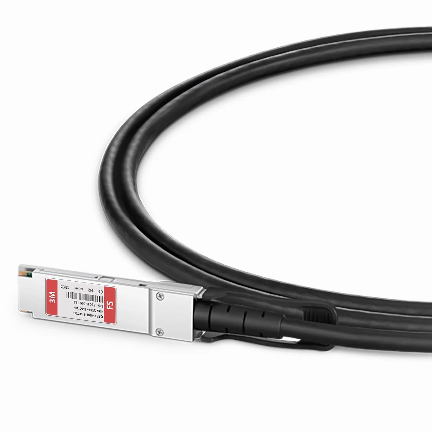 3m (10ft) Cisco Compatible 40G QSFP+ to 1 x 10G SFP+ Passive Direct Attach Copper Cable