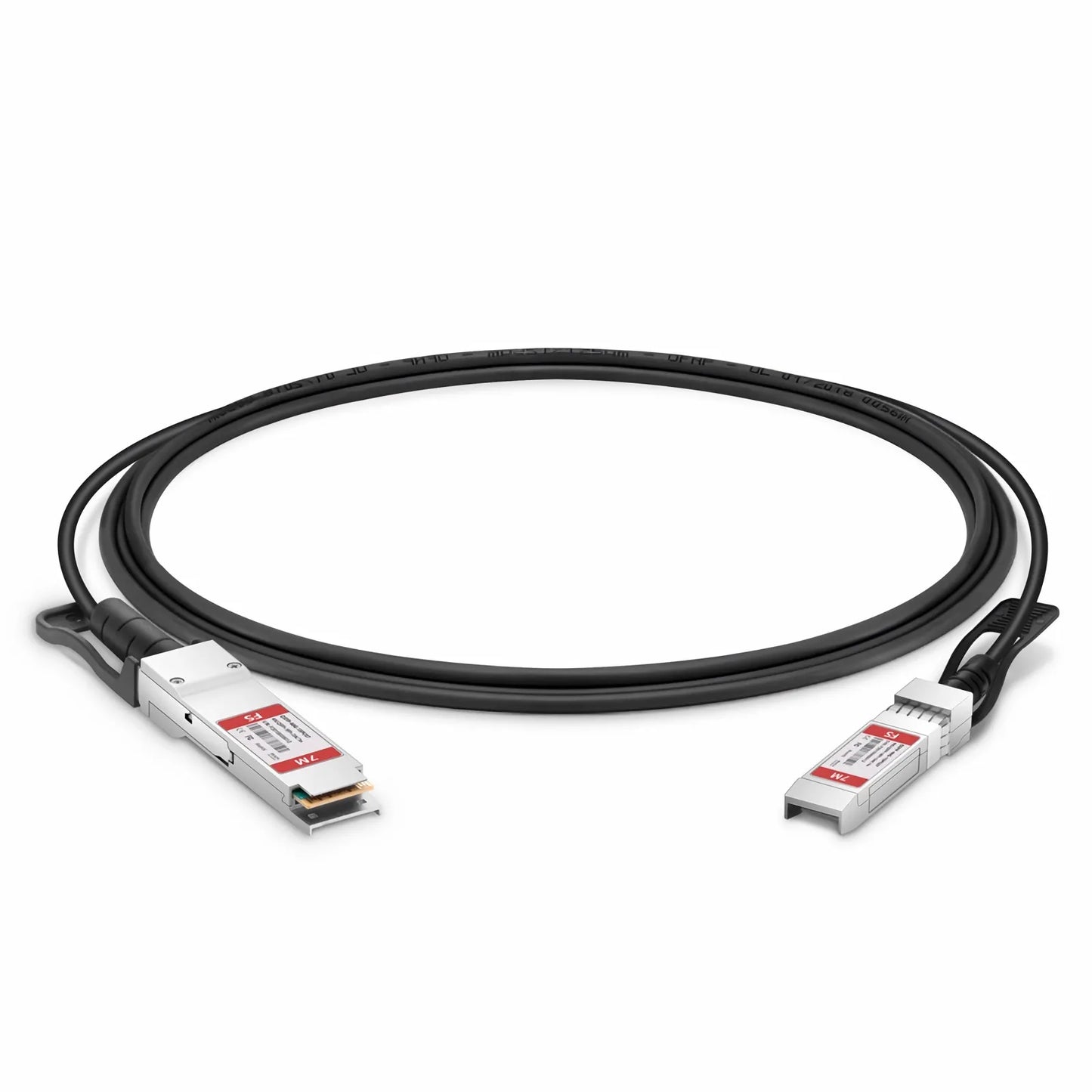 7m (23ft) Cisco Compatible 40G QSFP+ to 1 x 10G SFP+ Passive Direct Attach Copper Cable
