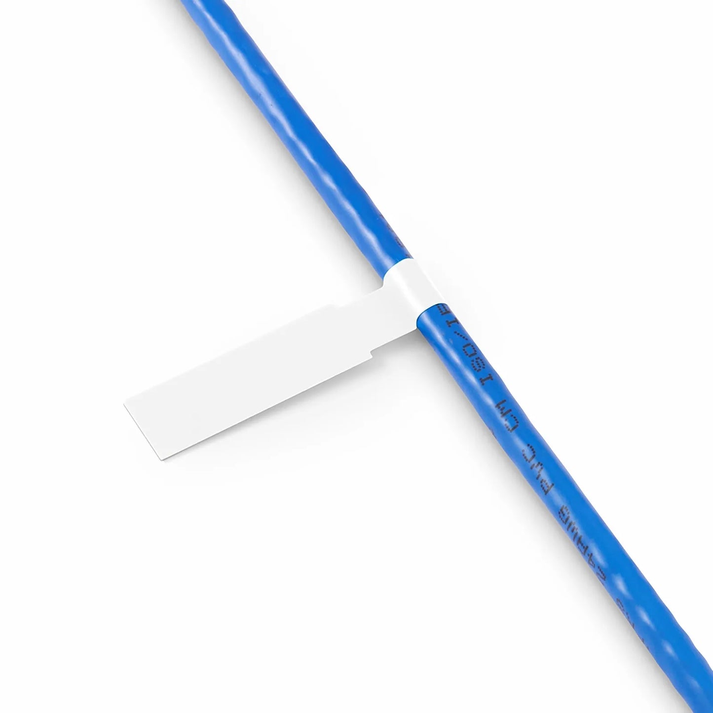 A4 P-Flag Label, PET, White, for A4 Office Printer, 1.02in.W × 3.3in.L, 300 Labels/Pack