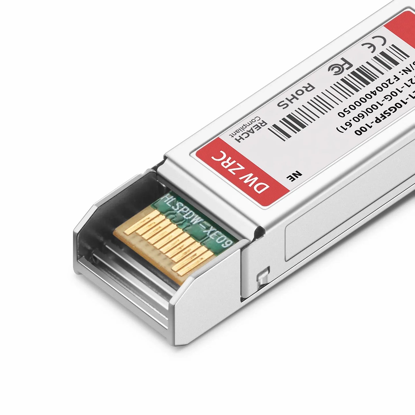 Netgear C21 Compatible SFP+ 10G DWDM 1560.61nm 100GHz 100km DOM Duplex LC/UPC SMF Optical Transceiver Module for Transmission