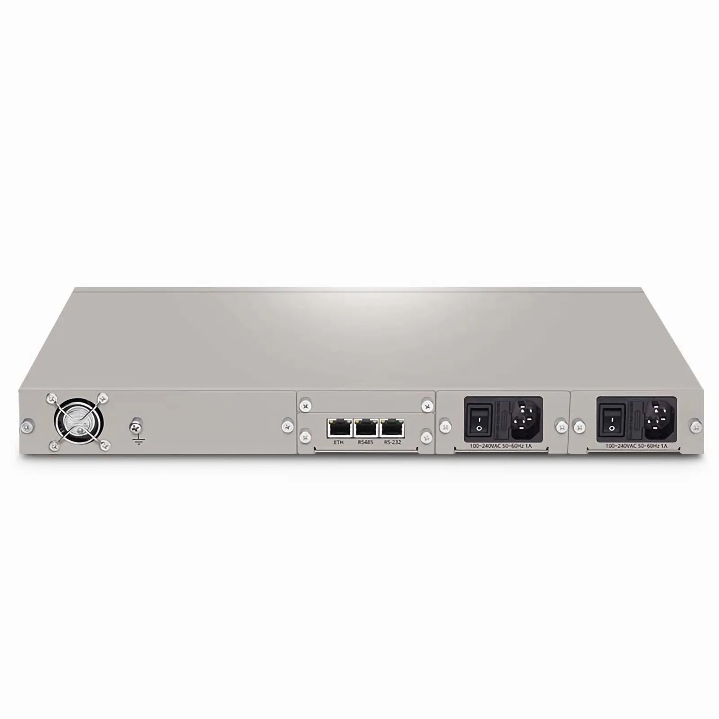 D7000 BDRA5008 Co-propagating Distributed Raman Amplifier with 8dB Gain, 80 Wavelengths, Dual AC PSUs, 1U Rack Mount